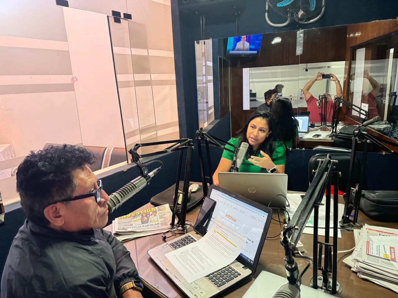 Entrevista con Radio Victoria