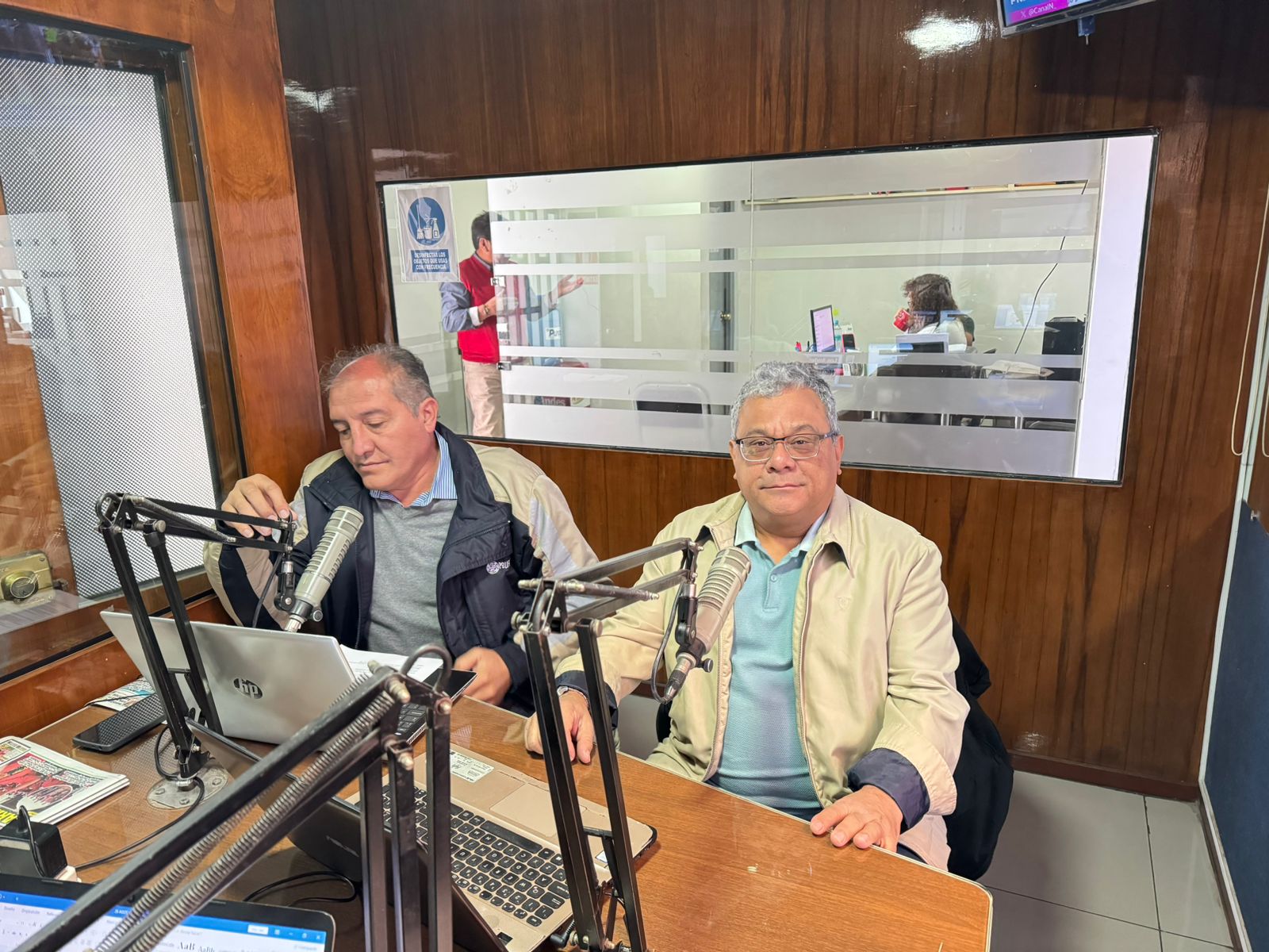 Segunda entrevista con Radio Victoria