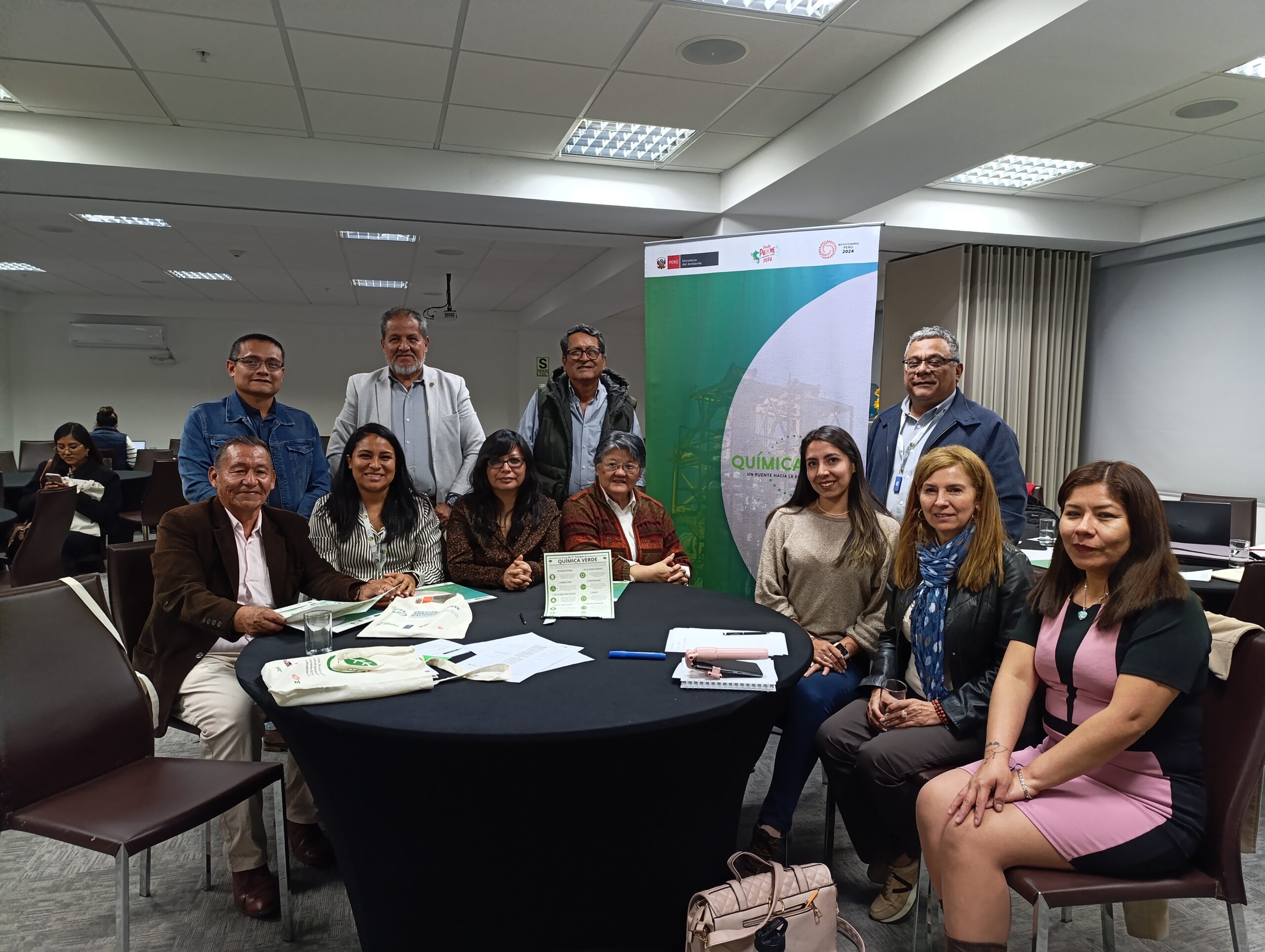 Taller «Gestión Estratégica de los Contaminantes Orgánicos Persistentes (COP) y otras Sustancias Químicas»