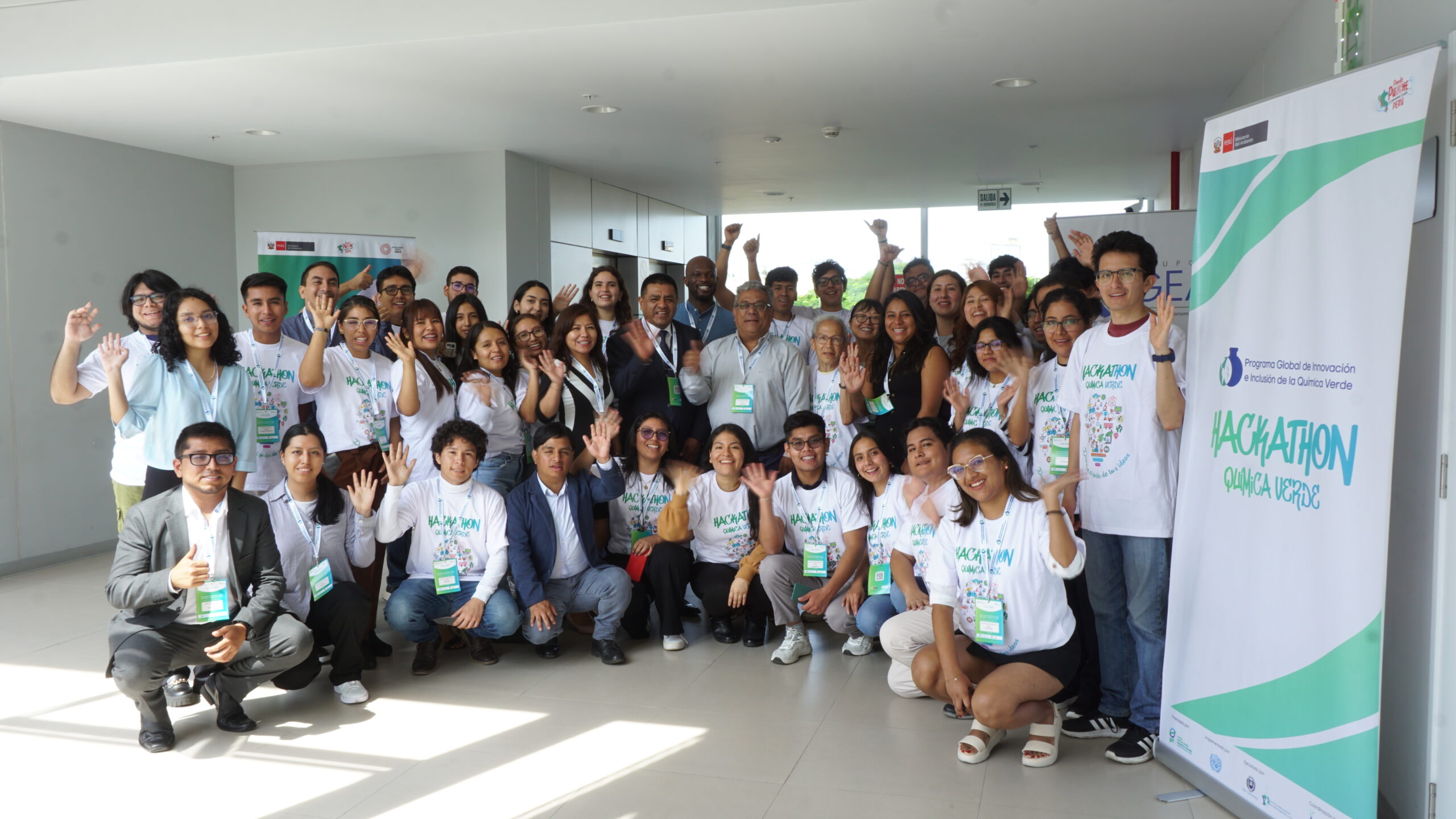 Hackathon de Química Verde: descubre el poder de tus ideas
