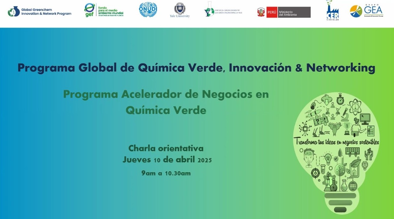 2da Charla Técnica del Programa Acelerador