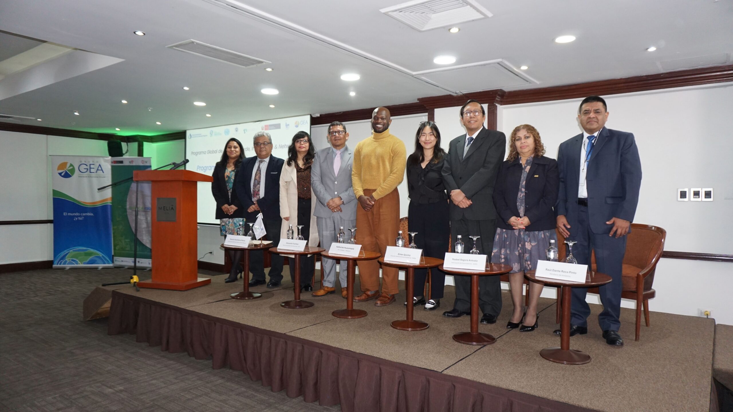 Evento de Lanzamiento Programa Acelerador de Negocios en Química Verde