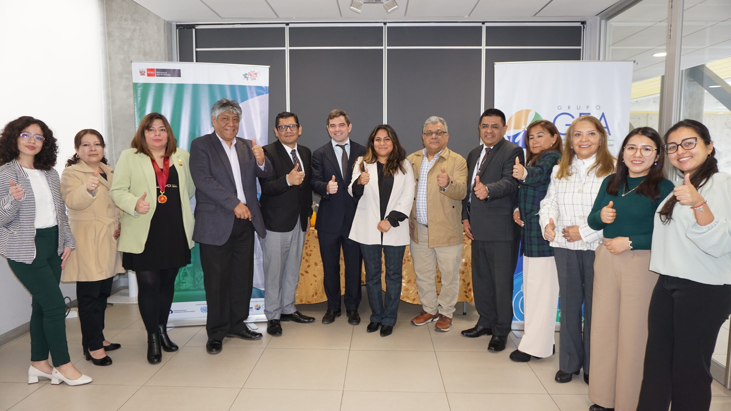 Semana de Química Verde Desayuno Ejecutivo