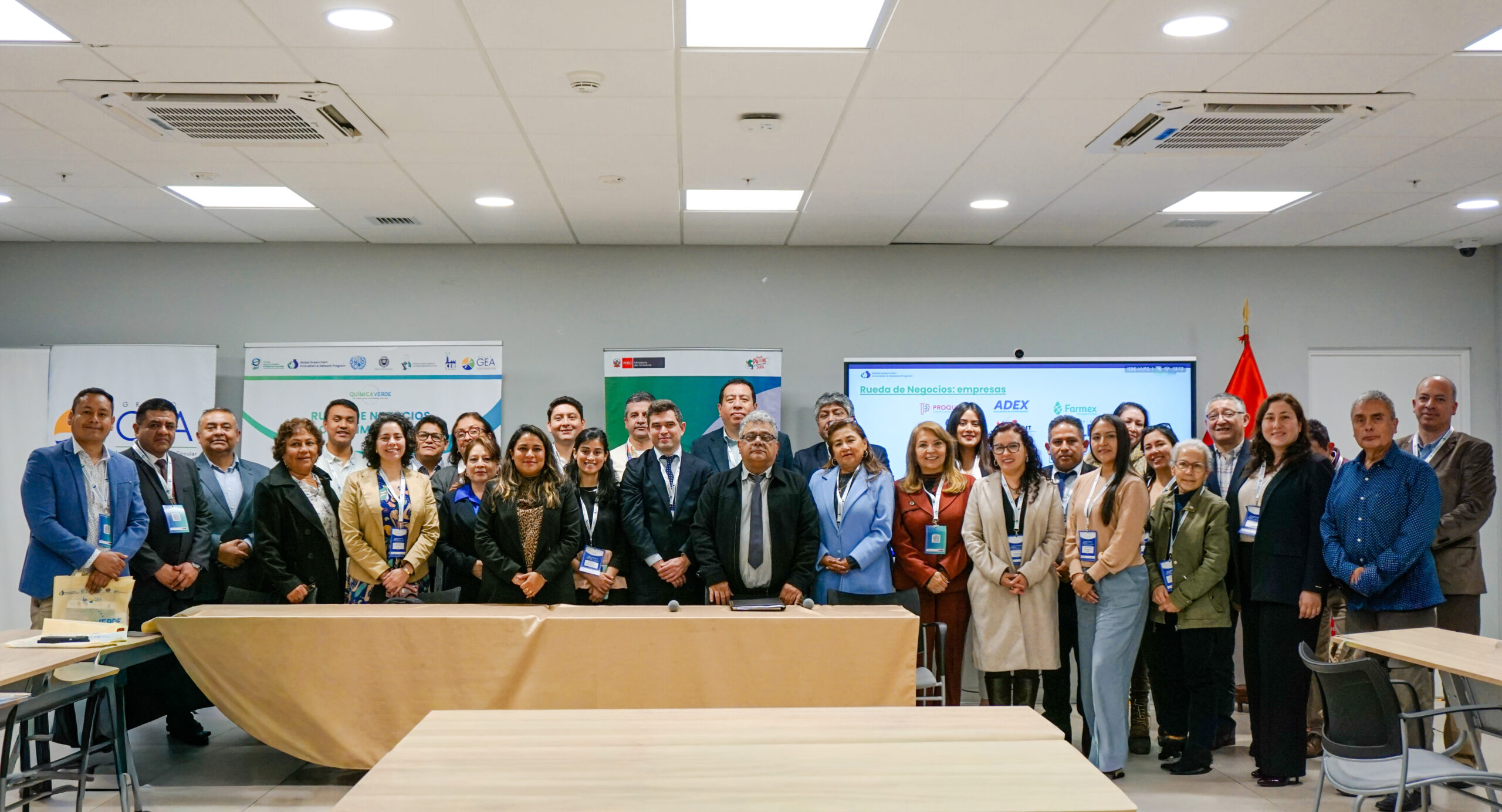 Matchmaking y Networking con Química Verde