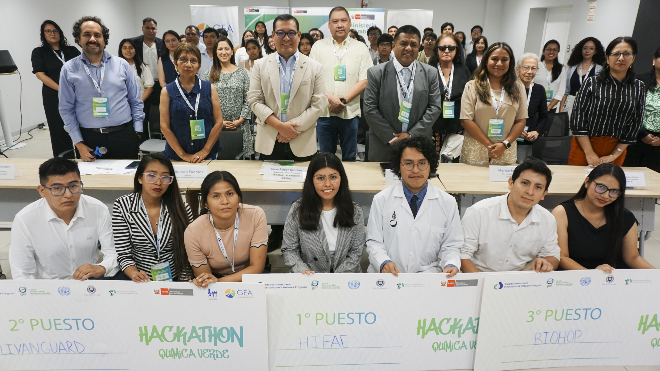 2da Hackathon de Química Verde