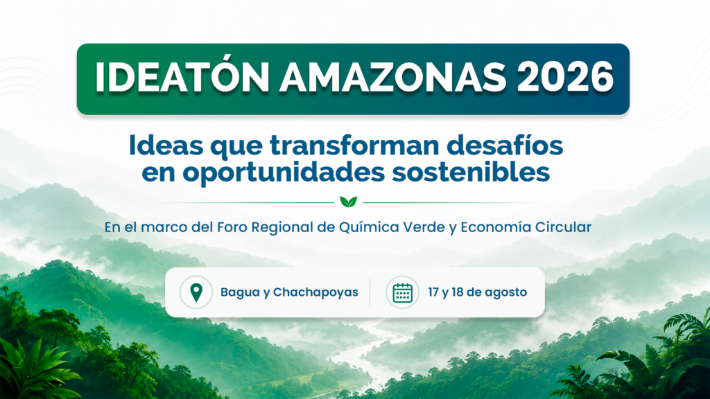 Ideatón Región Amazonas 2026