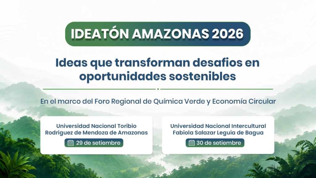 Ideatón Región Amazonas 2026