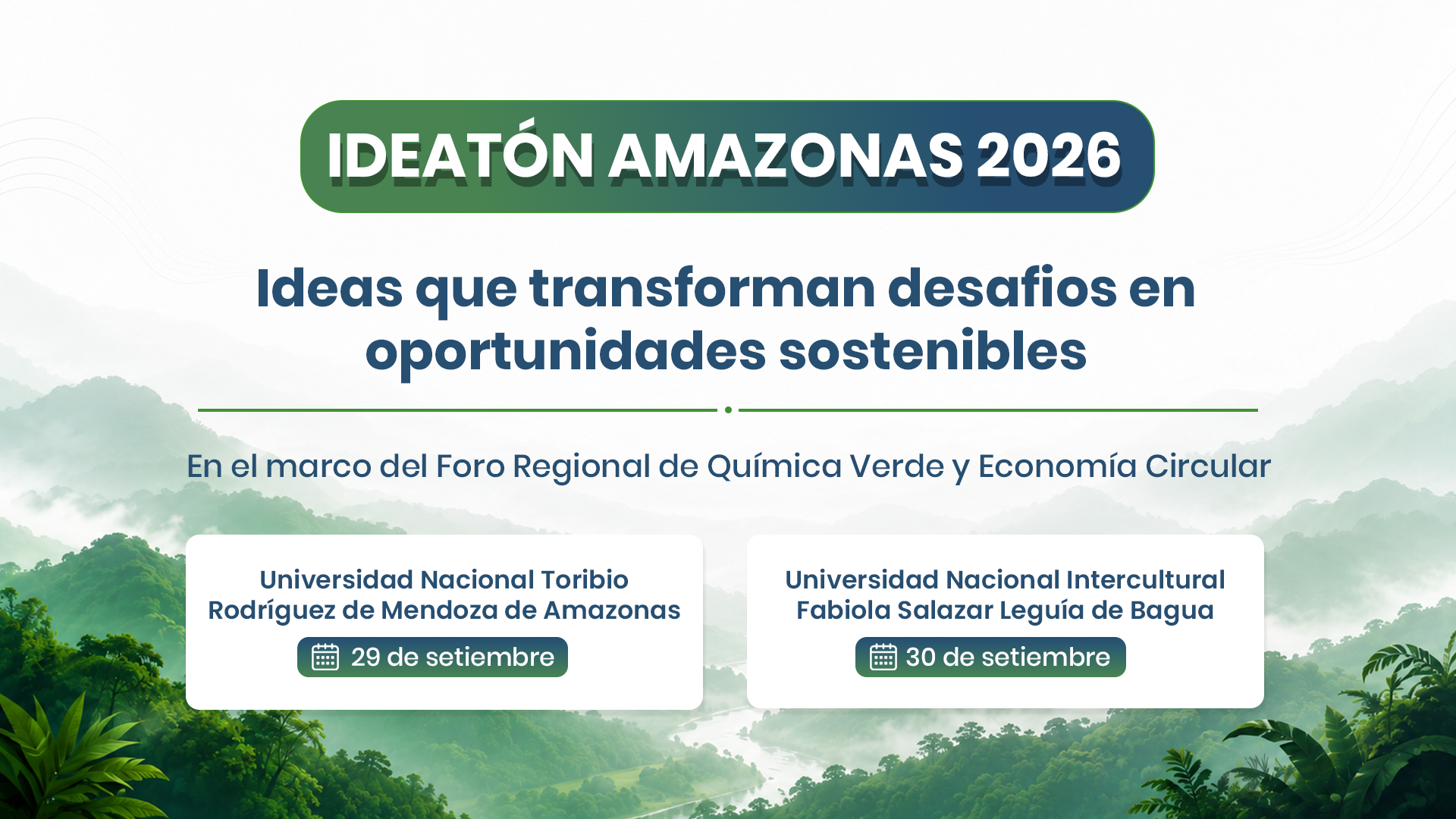 Ideatón Región Amazonas 2026