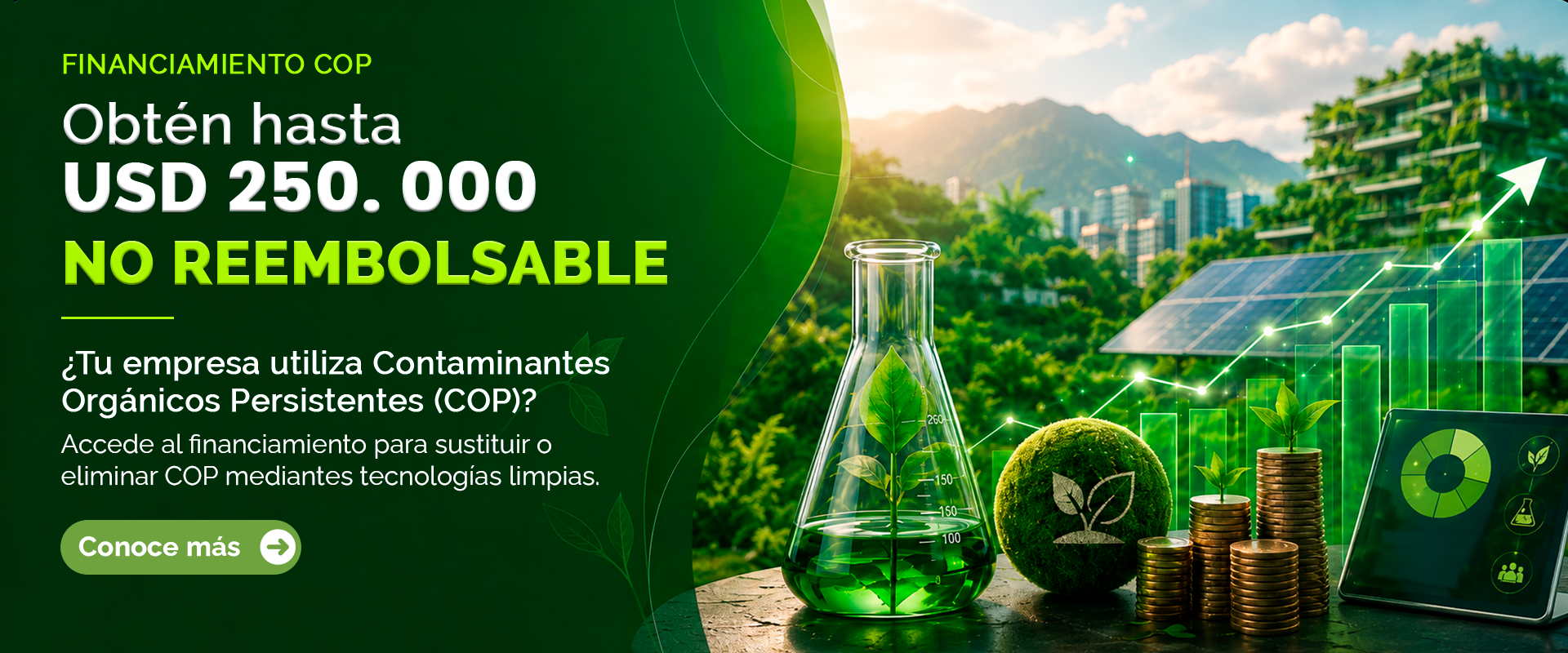Financiamiento COP