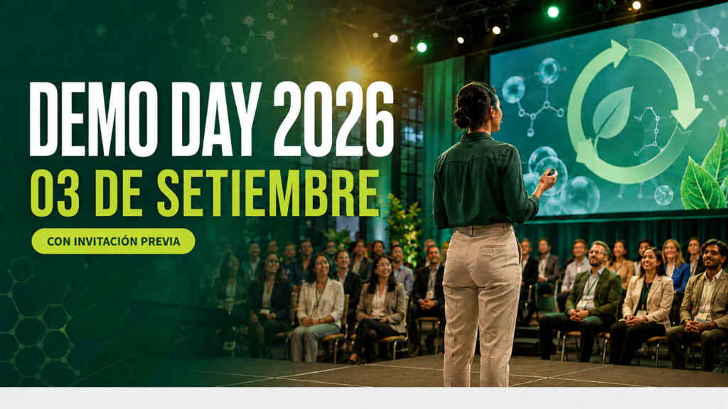 Demo Day 2026: startups de química verde presentarán sus propuestas finales