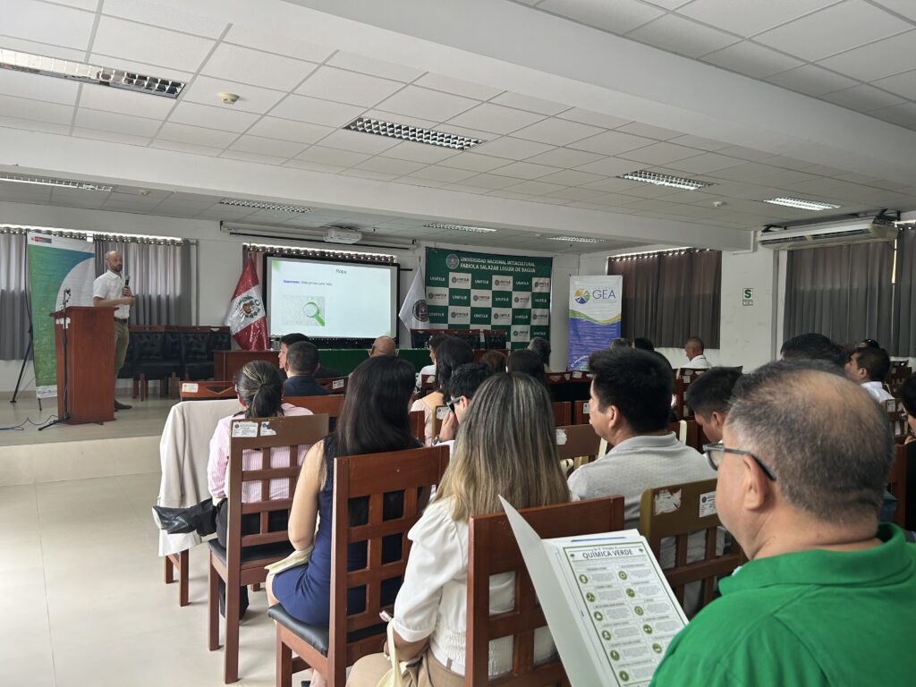 Foro Regional impulsa la química verde y la economía circular como oportunidades de desarrollo en Amazonas