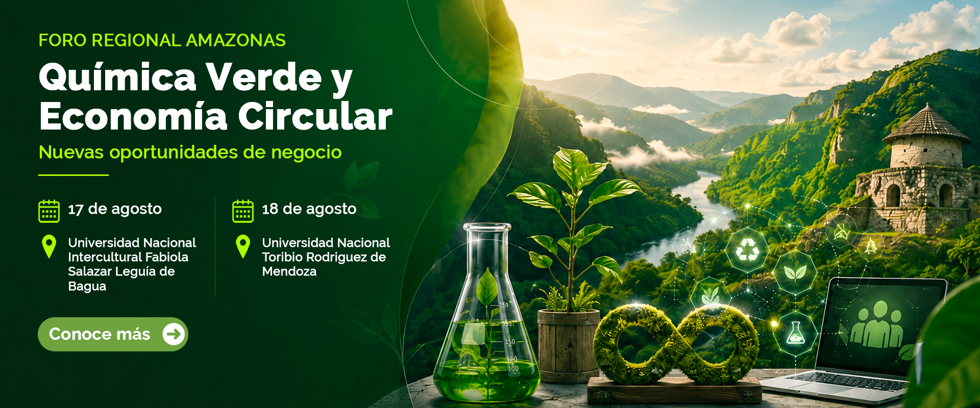 Foro Regional Amazonas 2026