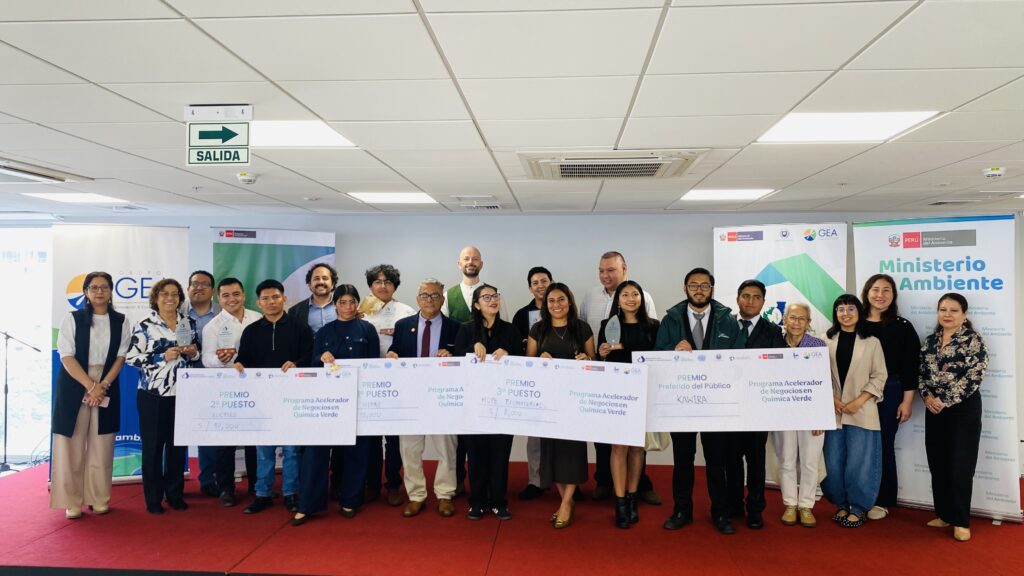 Demo Day 2026: startups presentan soluciones innovadoras para impulsar la Química Verde